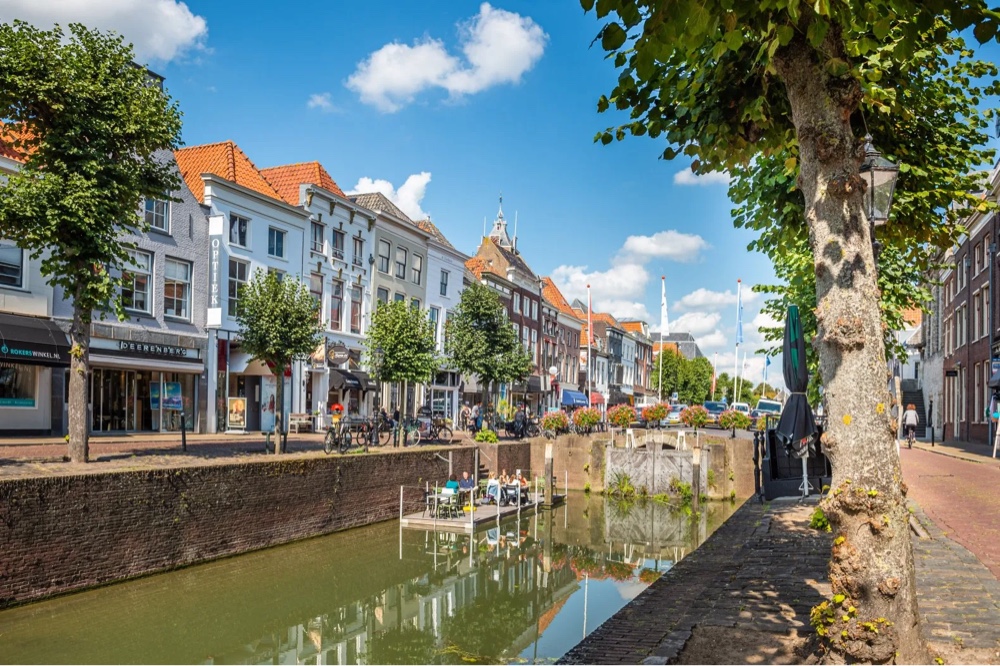 Schoonhoven centrum